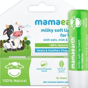 Mama earth milk soft lip balm for babies 4g MRP 199/-