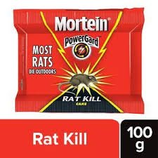 MOITEIN POWERGARD RAT KILL CAKE 100GM MRP 64/-