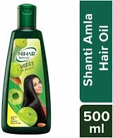 Nihar Shanti Badam Amla Hair Oil 500ml MRP-140/-