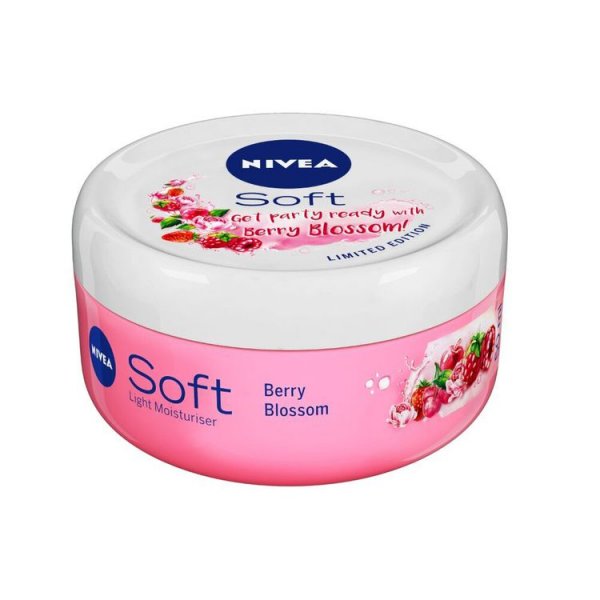 Nivea Soft Berry Blossom 50ml MRP-99/-