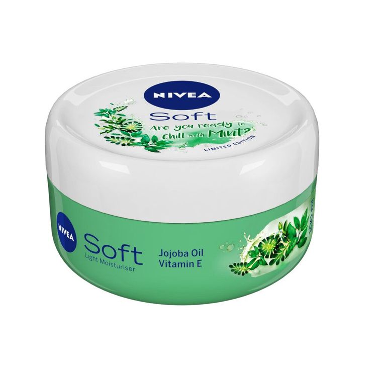Nivea Soft Chilled Mint 100ml MRP-160/-