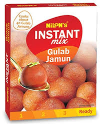 Nilon's Instant Mix Gulab Jamun 175g MRP-120/-