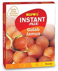 Nilon&#039;s Instant Mix Gulab Jamun 175g MRP-120/-