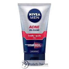 Nivea Men Acne Face Wash 100g MRP-199/-
