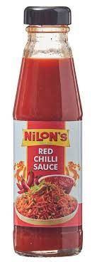 NILON'S RED CHILLI SAUCE 180GM MRP 50/-