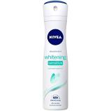 Nivea Deodorant Whitening  Sensitive  150ml MRP-209/-