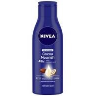 Nivea Oil in Lotion Cocoa Nourish with Deep Moisture Serum for Dry Skin 75ml MRP-99/-