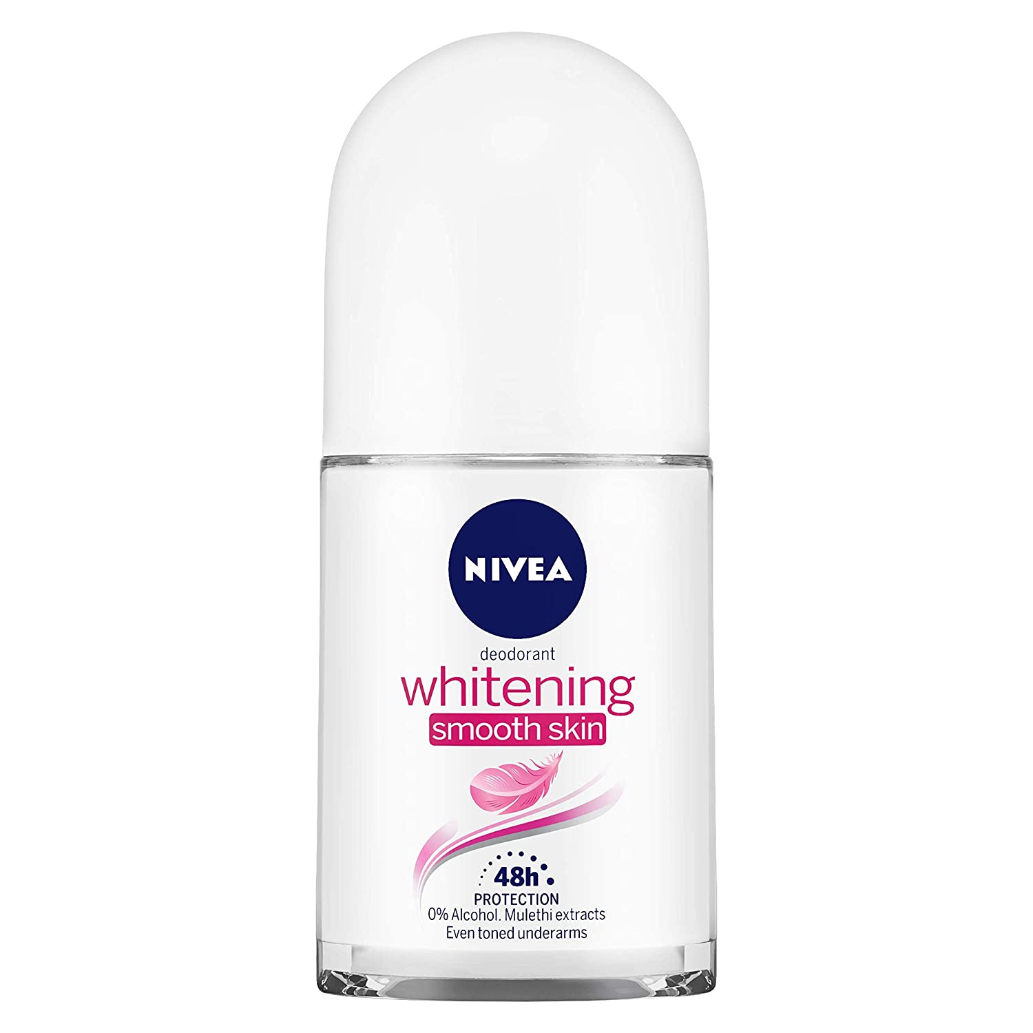 Nivea Deodorant Whitening Smooth Skin 50ml MRP-199/-