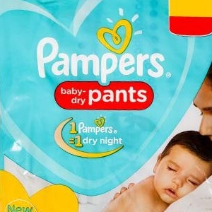 Pampers New Baby up to 5kg 2 PANTS MRP 18/-(8 PCS)