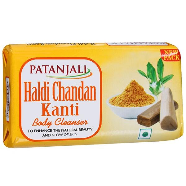 Patanjali Haldi Chandan Kanti 150g*3N MRP 105/-
