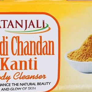 Patanjali Haldi Chandan Kanti 150g*3N MRP 120/-(free 1 DANT KANTI MRP 10/-)