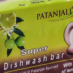 Patanjali Super Dishwash Bar (250g*3)MRP 40/-