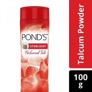 Pond&#039;s Stralight Perfumed Talc Orchid &amp; Jasmine Notes 100g MRP-99/-