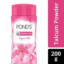 Pond&#039;s Dreamflower Fragrant Talc Pink Lily 200g MRP-180/-