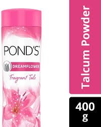 Pond&#039;s Dreamflower Fragrant Talc Pink Lily 400g MRP-280/-