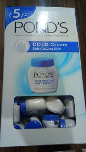 Pond's Moisturising Cold Cream 6g MRP-5/-(64 Pcs)
