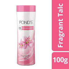 Pond's Dreamflower Fragrant Talc Pink Lily 100g MRP-110/-
