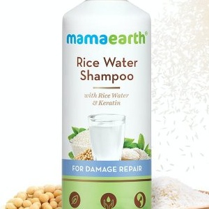 Mama Earth Rice Water Shampoo 250ml MRP 349/-