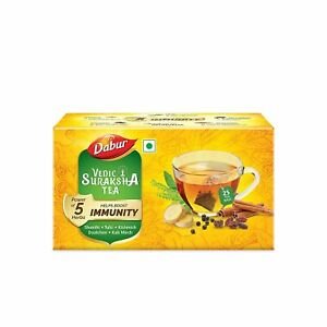 Dabur Vedic Suraksha Tea 25 N * 1.5 G EACH MRP 175/-