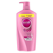 Sunsilk Thick & Long Shampoo 650ml MRP-310/-