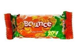 Sunfeast Bounce Tangy Orange Biscuits 41gm MRP 5/-