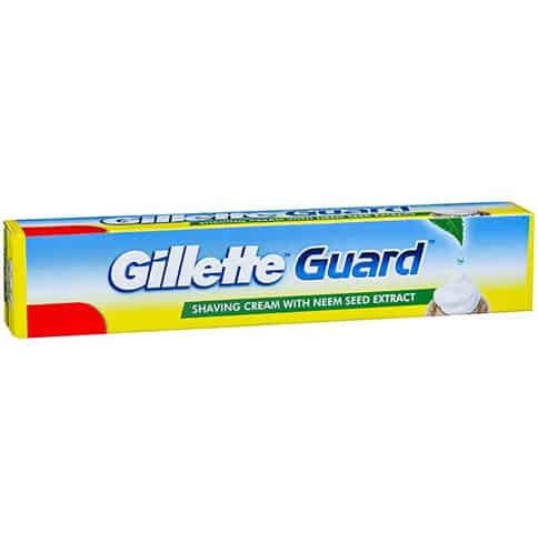 Gillette Guard Shaving Cream 25g MRP 25/-