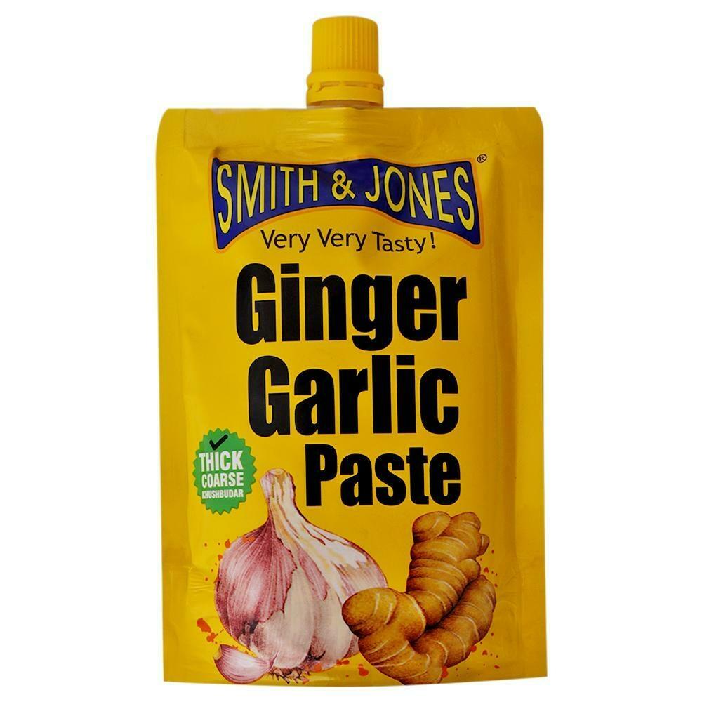 SMITH & JONES Ginger Garlic Paste 200g MRP 48/-