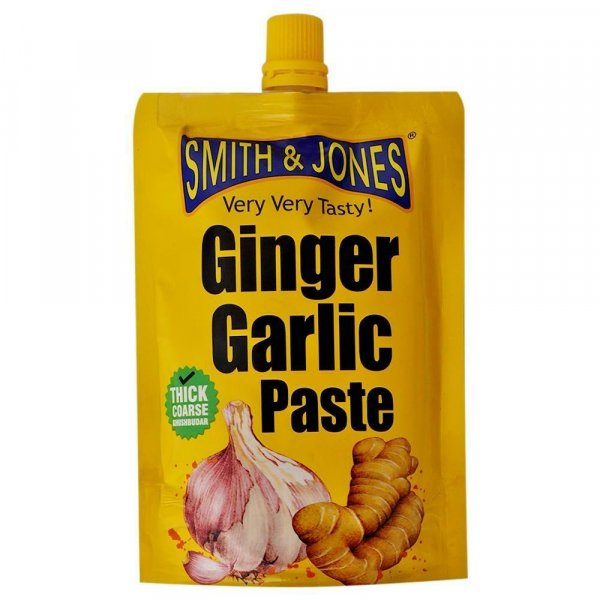 SMITH &amp; JONES Ginger Garlic Paste 200g MRP 48/-