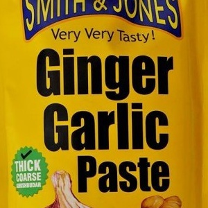 SMITH &amp; JONES Ginger Garlic Paste 200g MRP 48/-