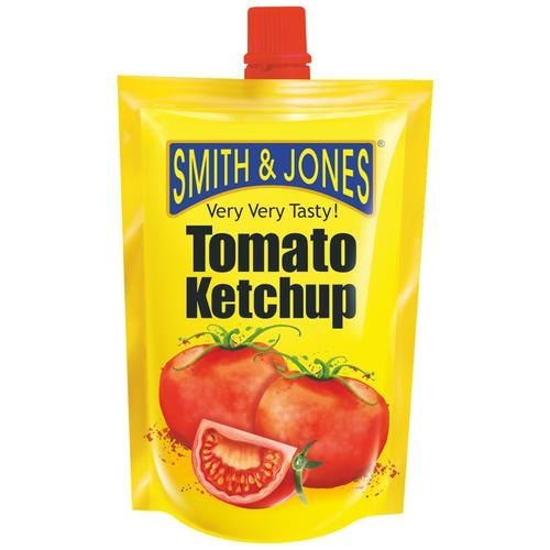 SMITH & JONES Tomato Ketchup 90gm mrp 15/-