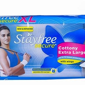 Stayfree Secure EXTRA LARGE  XL 12N MRP 72/-