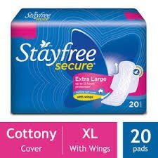 STAYFREE SECURE EXTRA LARGE MRP 123/-
