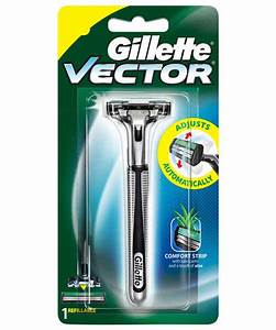 Gillette VECTOR+ MRP 75/-