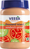 Veeba Thousand Island Sandwich Spread  280g MRP-89/-
