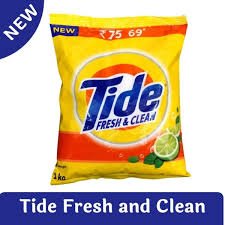Tide Fresh &amp; Clean 1 Kg MRP-69/-