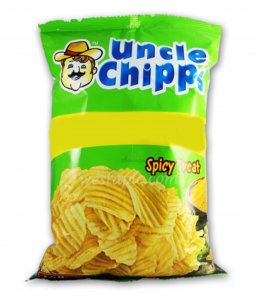 Uncle Chips Spicy Treat 26g MRP-10/-