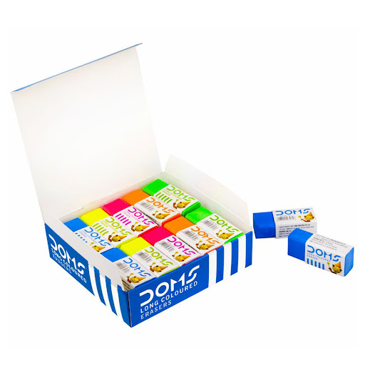 Doms Fragrance Erasers 20PCS MRP 5/-