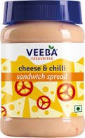 Veeba Cheese &amp; Chilli Sandwich Spread 275g MRP-89/-