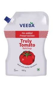 Veeba Tomato Ketchup 900g MRP-129/-