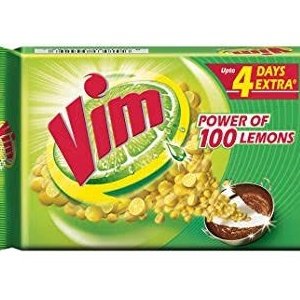 Vim Bar 80gm MRP 5/- (162 PCS)