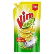Vim Lemons GEL  155ml MRP 20/-