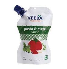 Veeba Pasta &amp; Pizza Sauce 100g MRP-34/-