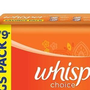 Whisper Choice 20PADS Regular MRP 85/-